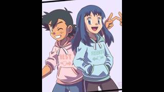 Ash X Dawn Pearlshiping  💕💕