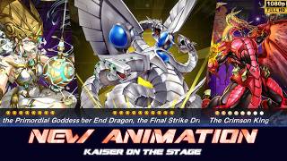 NEW SUMMON ANIMATION - KAISER ON THE STAGE ‼️ [Yu-Gi-Oh! Master Duel]​ screenshot 5