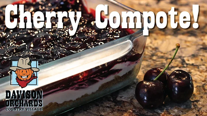Family Recipes: Rachel's Cherry Compote