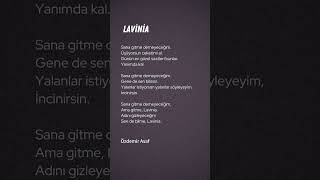 Lavi̇ni̇a Şfet シViral Önecıkart