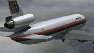 United Airlines Flight 232  Crash Animation 3