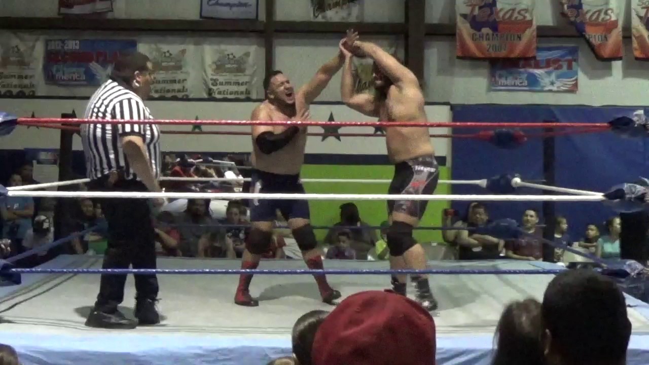 Pit Bull Ru vs Paul Titan Butcher Glove Match