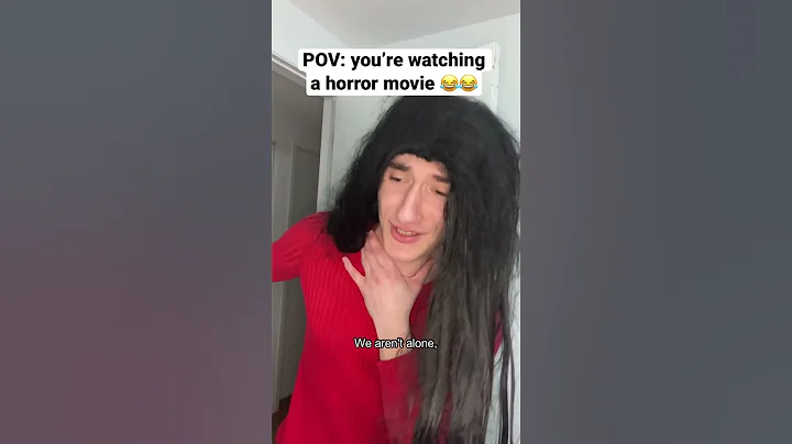 Horror movie trailers be like #shorts #funny #comedy - DayDayNews