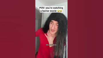 Thumbnail of Horror movie trailers be like #shorts #funny #comedy