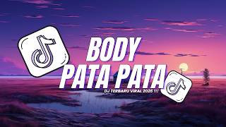 DJ BODY PATA PATA !!! TIKTOK SONG VIRAL - ( MOONWAVE  ) FUNKY NIGHT !!!