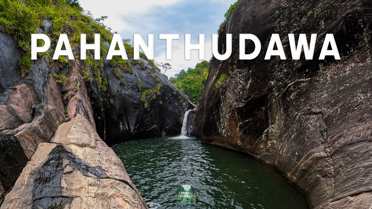 PAHANTHUDAWA WATERFALL | BELIHULOYA | VLOG 01