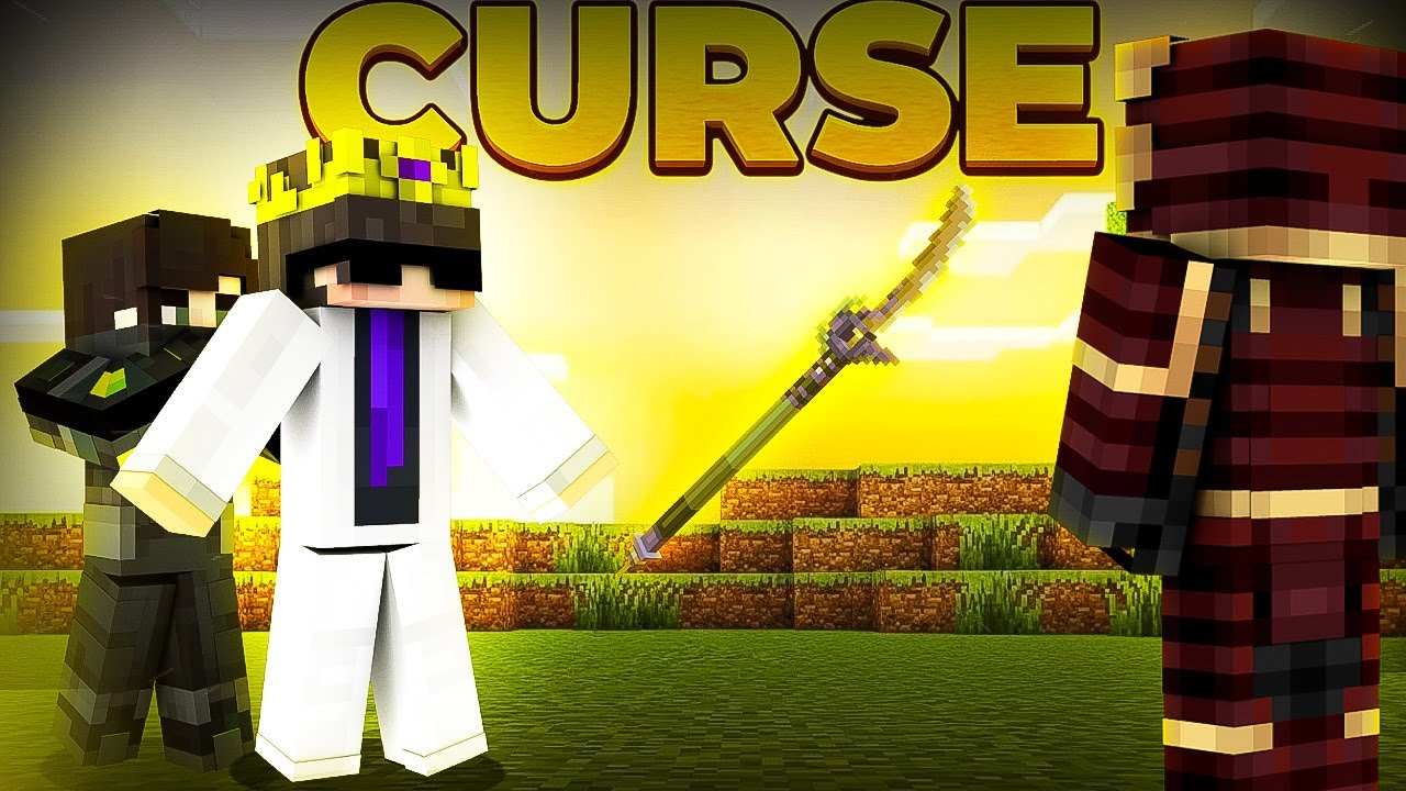 I Saved My Friend From Minecraft's DEADLIEST Curse Ever