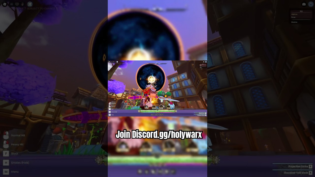 Holy War Magic Ult Animation 