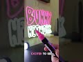 Pink in Every Shade! Coloring the Drawing with Acrylic Markers!