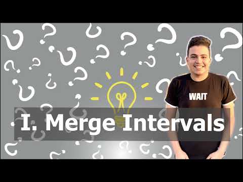 I. Merge Intervals