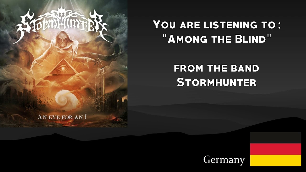 Stormhunter - Among the Blind