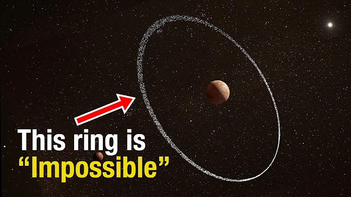 This dwarf planet's RINGS shouldn't be possible