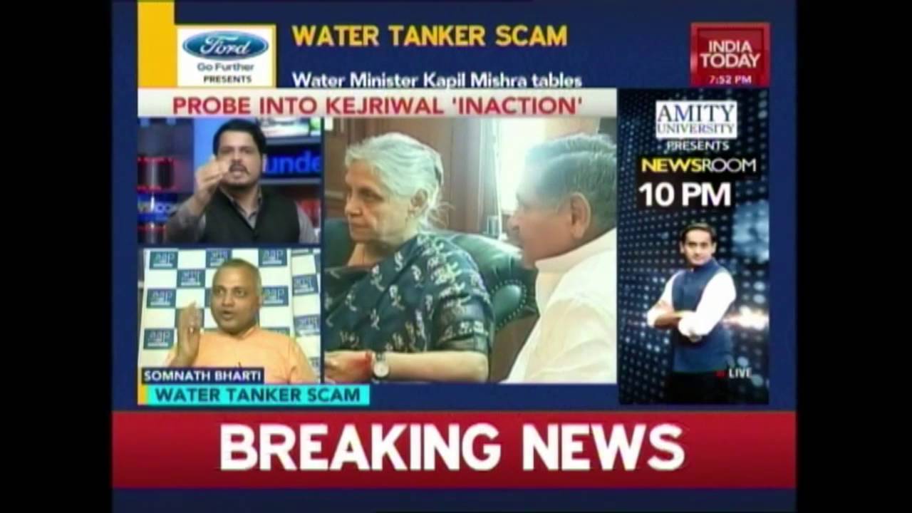 Water Tanker Scam Sets Off Row In Delhi
