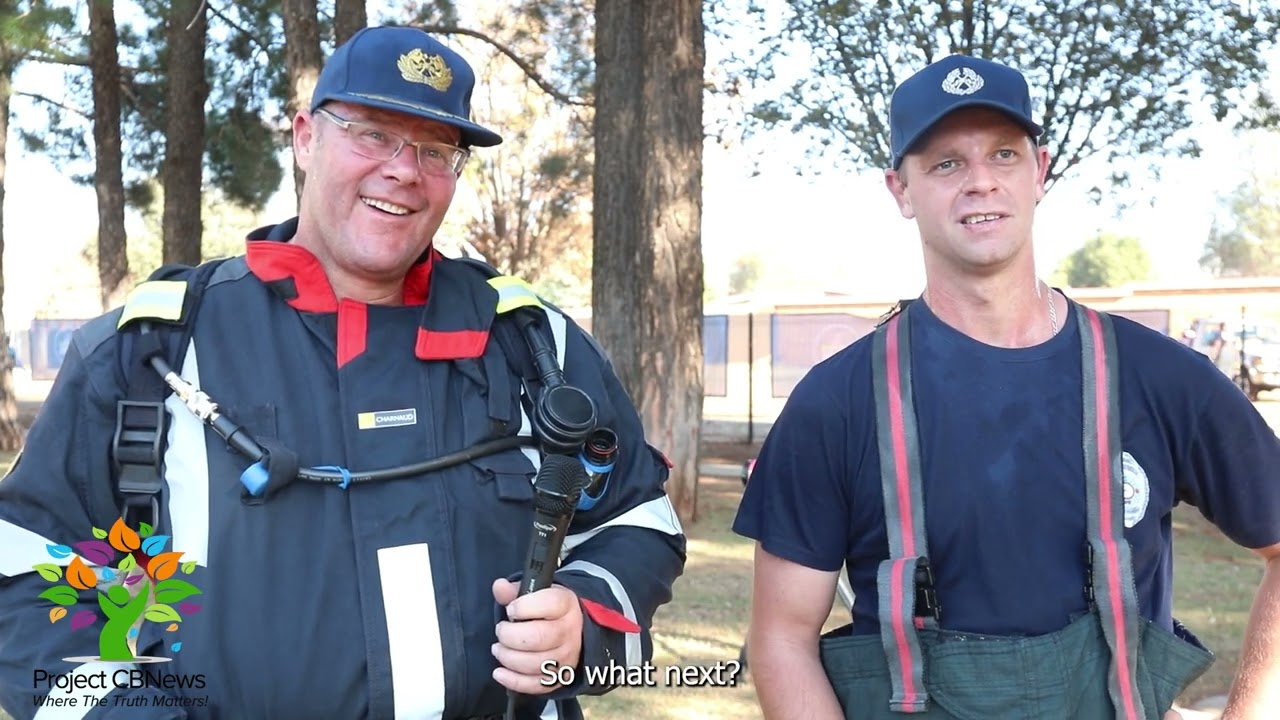 MIDVAAL FIREFIGHTERS GEAR UP FOR SECOND ANNUAL 'FIT TO FIGHT FIRE' COMPETITION AND EXPO