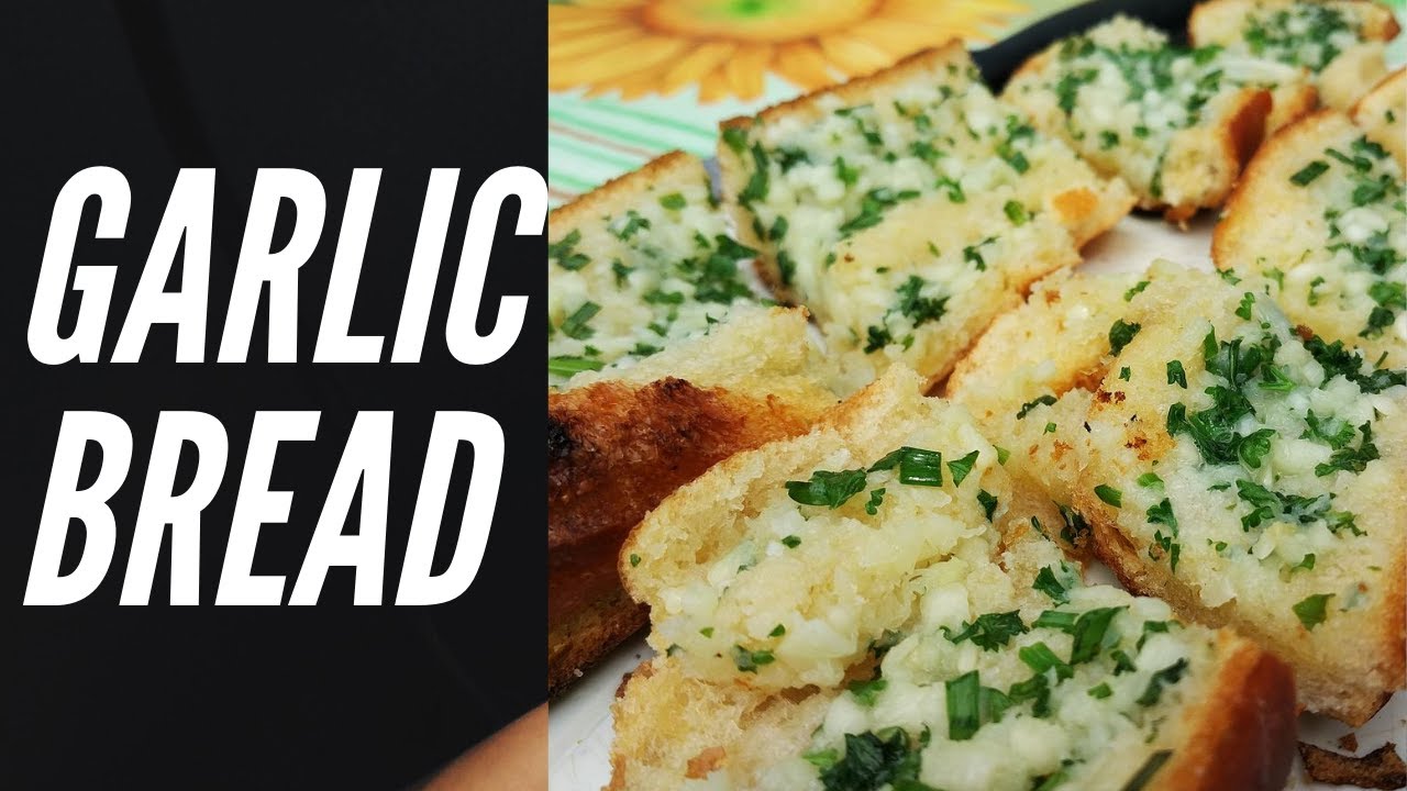 Instant Garlic Bread Recipe Without Oven Homemade YouTube