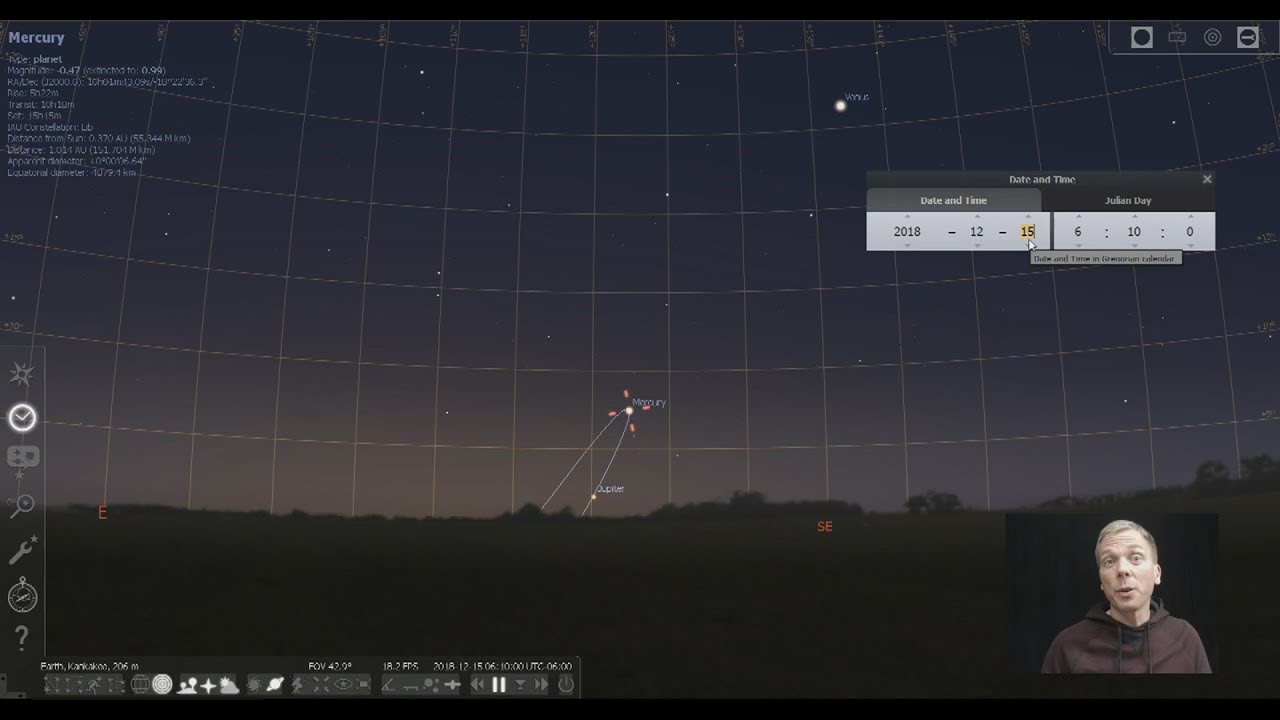Eyes on the Sky: Early morning planets (Mercury!)