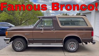 1990 Ford Bronco Review