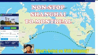 Information How Do You Bypass Port Congestion on the West Coast  Non-Stop Shanghai to Montreal! Update