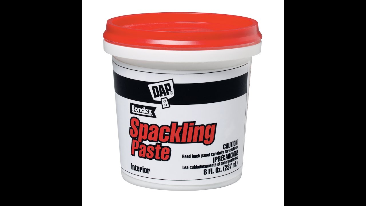 Painting Tip Spackling YouTube
