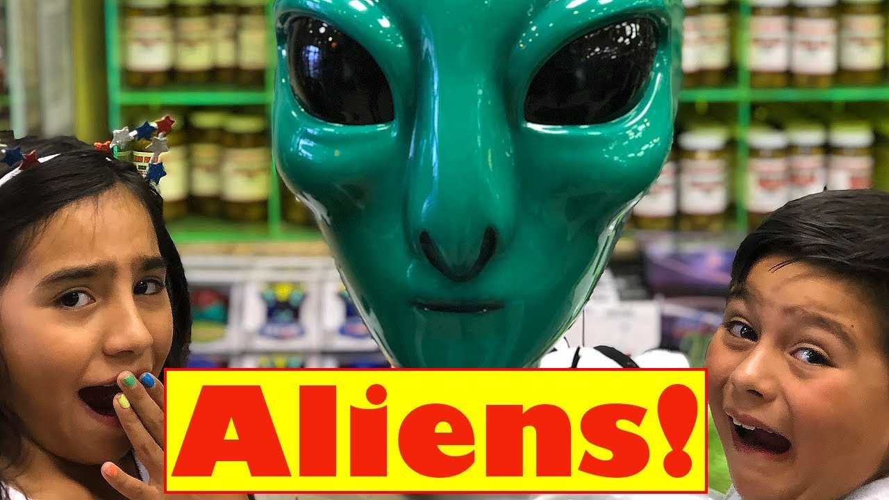 Aliens Exist and They Sell Beef Jerky Visiting Alien Fresh Jerky In