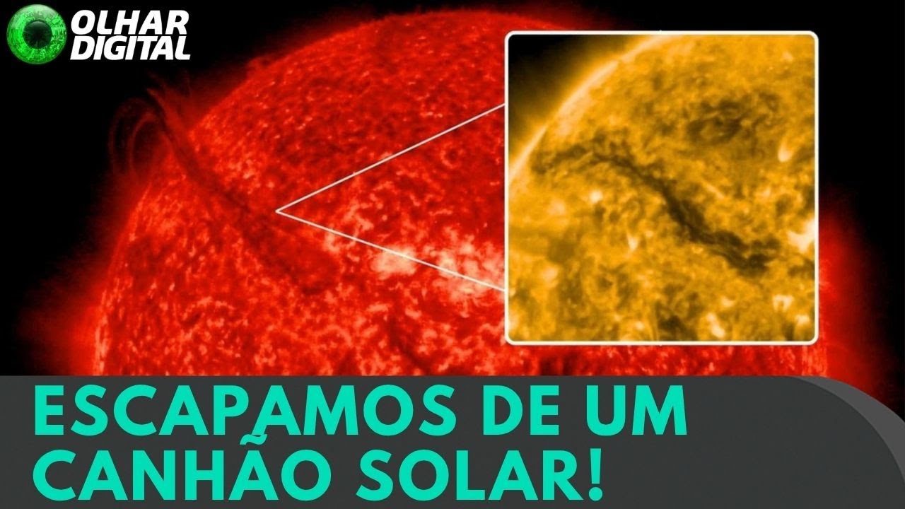 Erupção poderosa lança “cânion de fogo” gigante no Sol