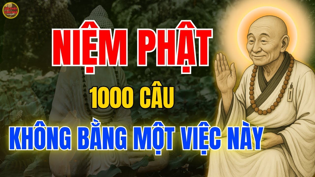Lục Tổ Huệ Năng Dạy Niệm Phật 1000 Câu Không Bằng 1 Lần Làm Việc Này – Tu Hành Tại Gia