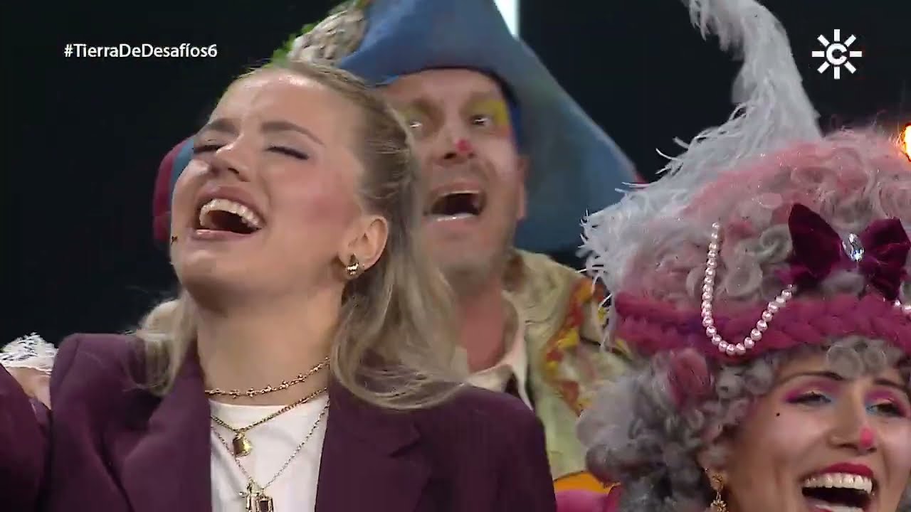 La comparsa de Jesús Bienvenido canta junto a Bella la Presentación de 'Las ratas' TDT9 DESAFÍOS