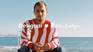 ‘Cada día es para siempre’: collaboration announcement | Desigual x Esteban Cortázar