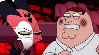 Trainwreck but it's Blitzo vs Peter Griffin