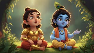 Bhagavad Gita for Kids | Arjun Learns to Stay Calm | Moral Story for Kids screenshot 5