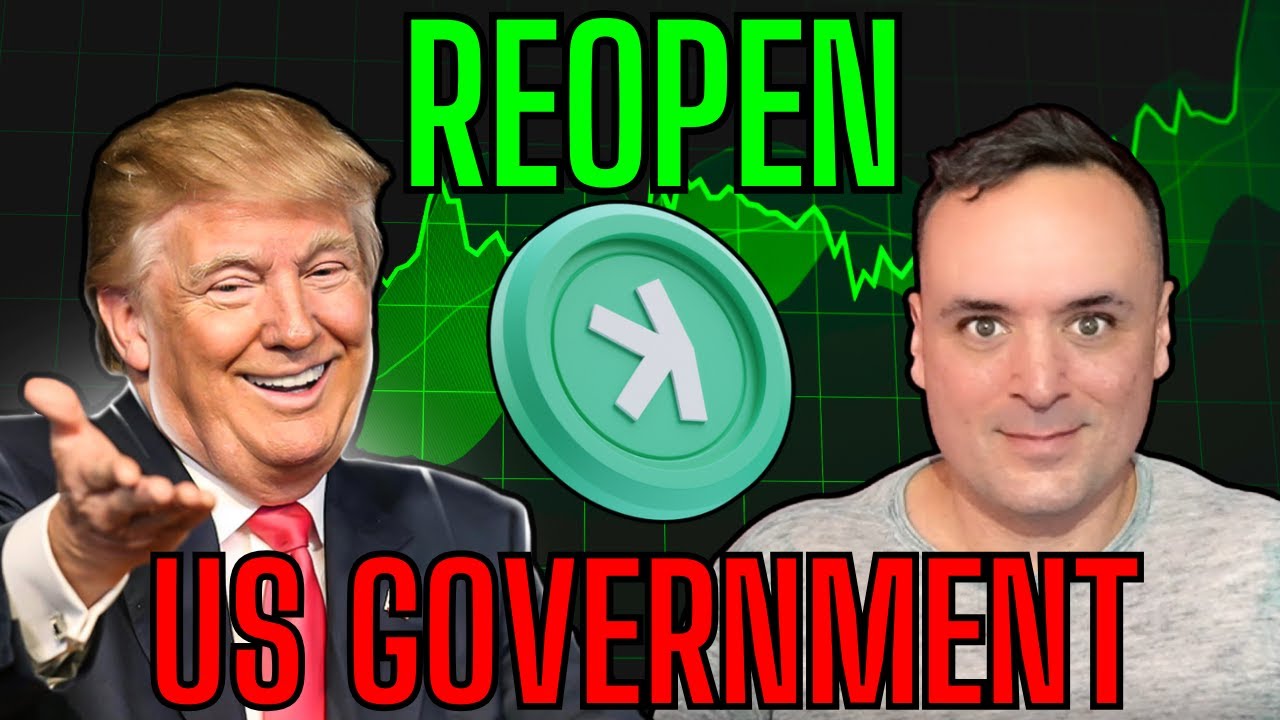 Рынок Kaspa и альткоинов 🚀 Правительство возобновило работу