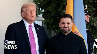 WATCH LIVE: Zelenskyy meets with Trump in Florida to discuss end of Russia's war in Ukraine