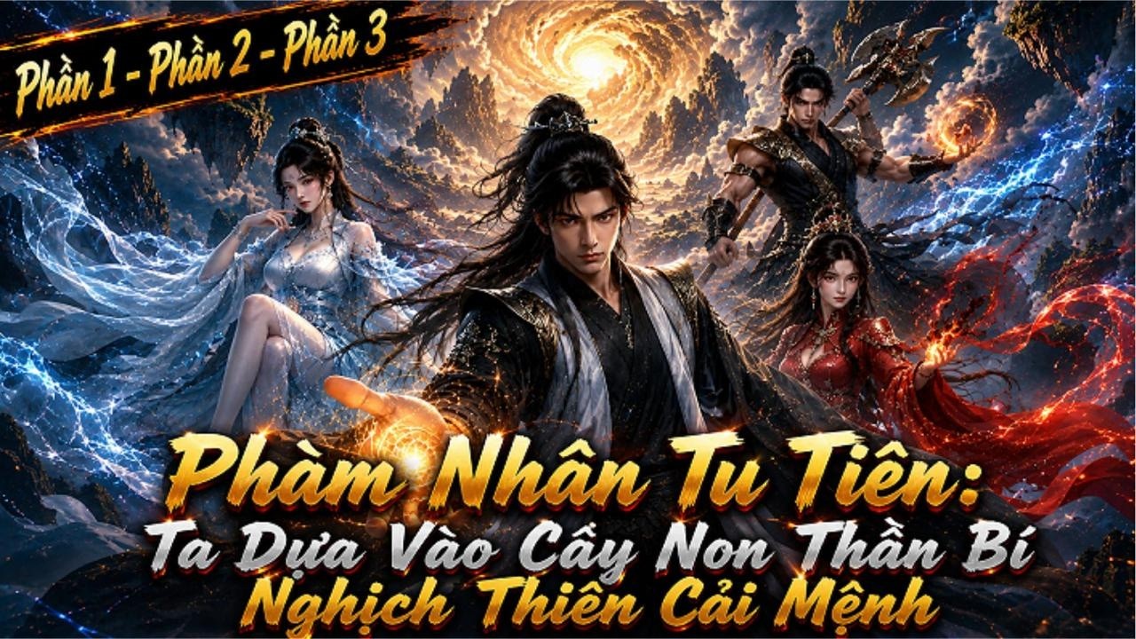 Phàm Nhân Tu Tiên: Ta Dựa Vào Cây Non Thần Bí Nghịch Thiên Cải Mệnh