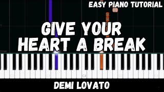Vídeo de Give Your Heart A Break