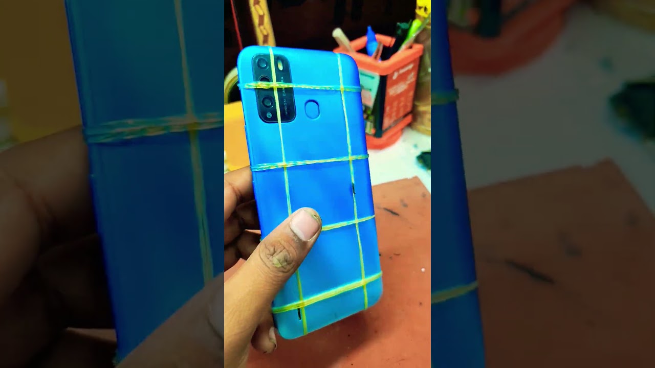 Itel vision 2 broken screen replacement 💥