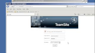 Autonomy Interwoven Teamsite Post Install Windows Server 2003 Sitepublisher component Install