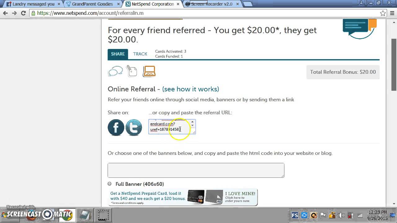 Netspend Back Office training