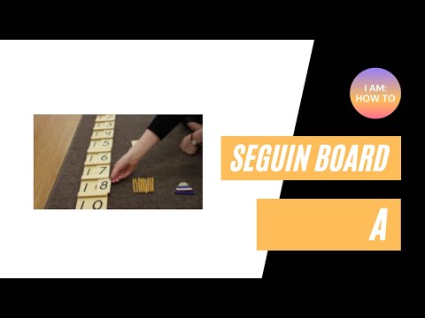 Video: Seguin Board: Description, Effectiveness