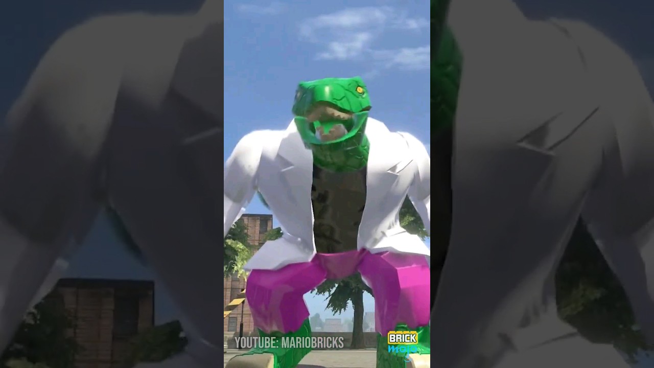 It's Time For A SPIDER-VERSE LEGO GAME! 