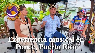 Caro Cruz y Suso se vuelven decimeros en Puerto Rico |La Vuelta al Mundo en 80 risas
