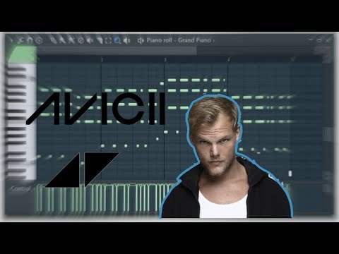 How To Make a track like avicii/fl studio/ free flp