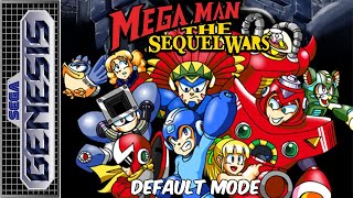 [Longplay] GEN - Mega Man: The Sequel Wars - Episode Red (Default Mode) [Homebrew] (4K, 60FPS)