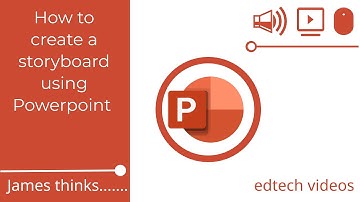 How to create a Story board  using PowerPoint