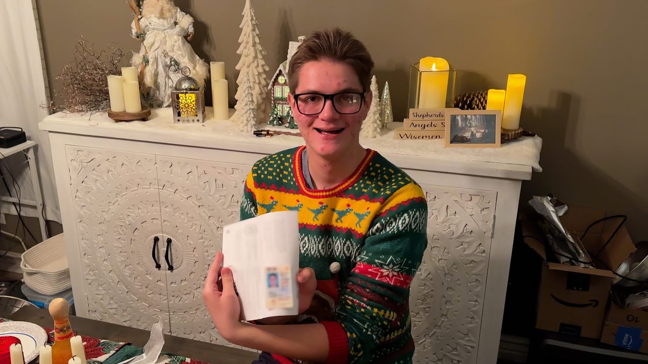 Подросток с аутизмом получил водительские права!