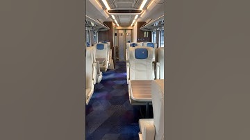 TPE class 185 first class walkthrough