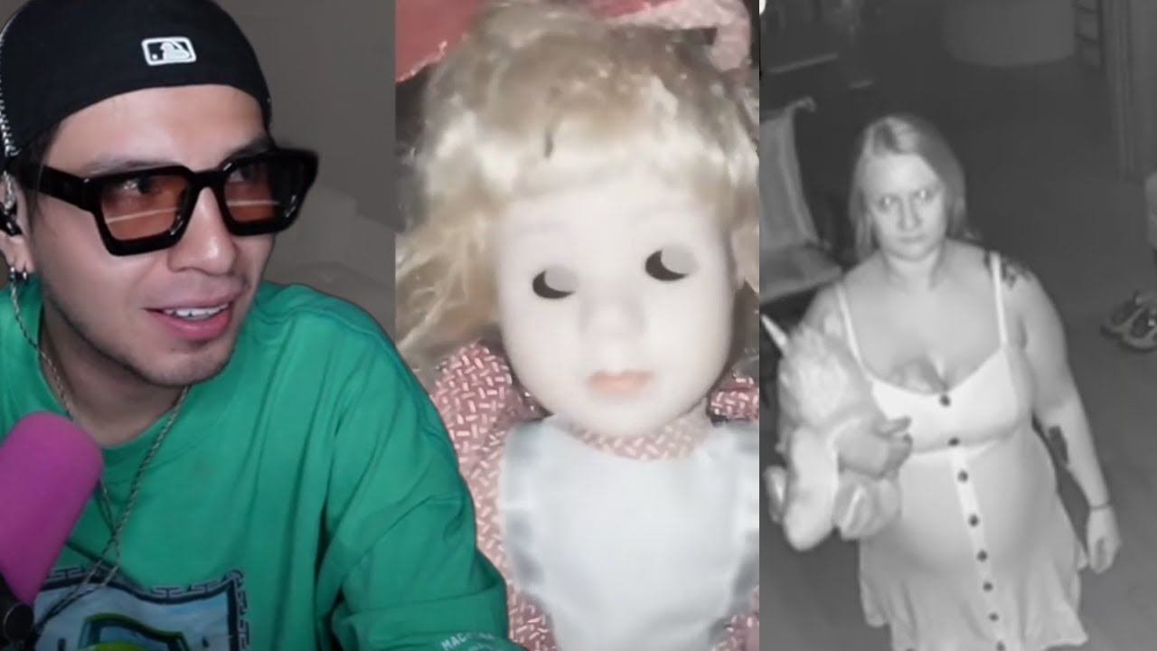 RobertoCein REACCIONA a Top 10 Videos De FANTASMAS: ¡Para Que LLORES!