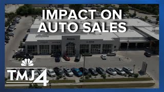 Sales tax hike would be unavoidable for residents buying a new car