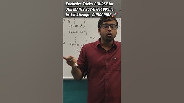 🚀Tukka Tricks for JEE MAINS 2024! Subscribe Now🔥 #arsquad #jeemain2024 #shorts #jee