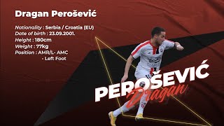 Dragan Perosevic Goals & Skills Fk Vozdovac & Fc Heidenheim