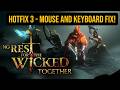 No Rest for the Wicked Hotfix 3 — Mouse & Keyboard Finally Improved